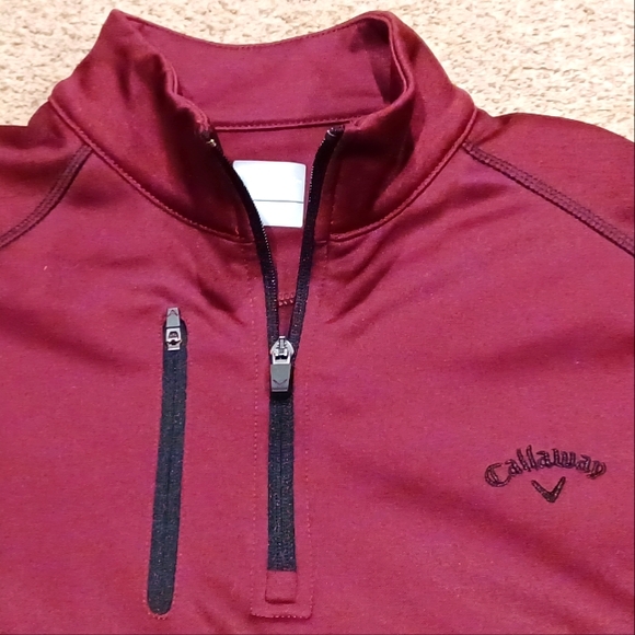 Men's Callaway Golf 1/4 Zip pullover Size M - Picture 1 of 7